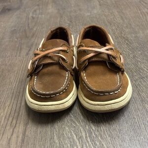 Sperry Brown Kids Dress Shoes
